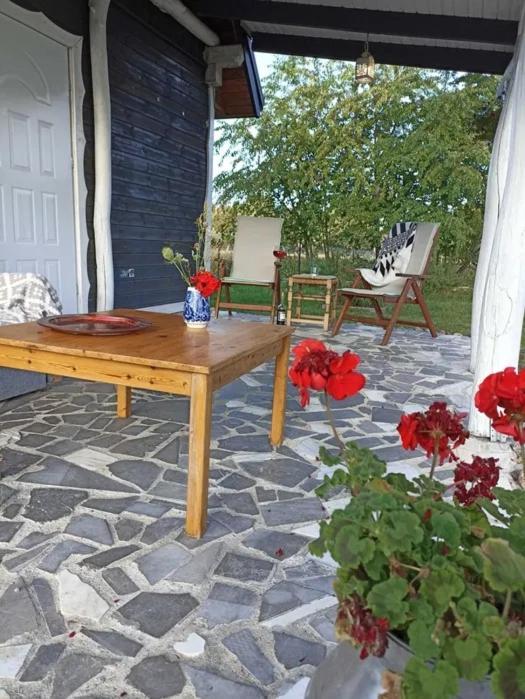 Bajkowy Domek Nad Rzeka Liwiec Łochów Exterior foto