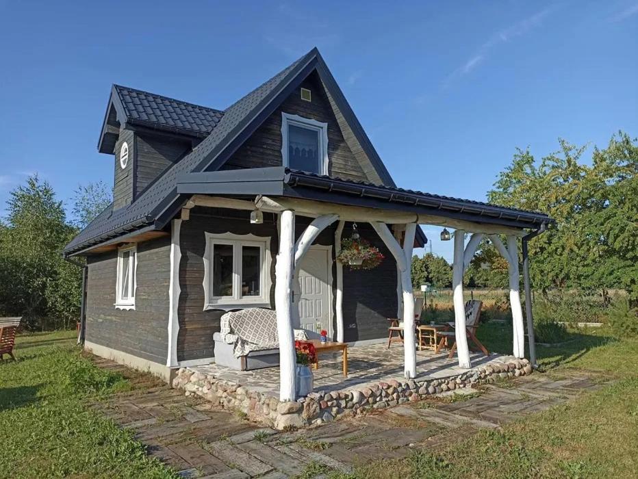 Bajkowy Domek Nad Rzeka Liwiec Łochów Exterior foto