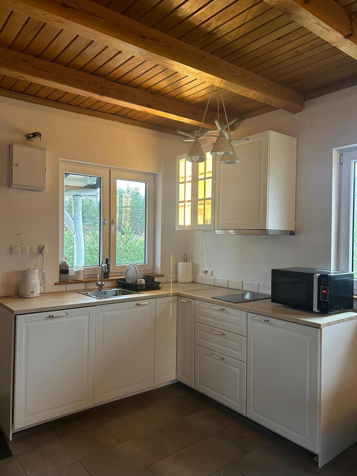 Bajkowy Domek Nad Rzeka Liwiec Łochów Exterior foto
